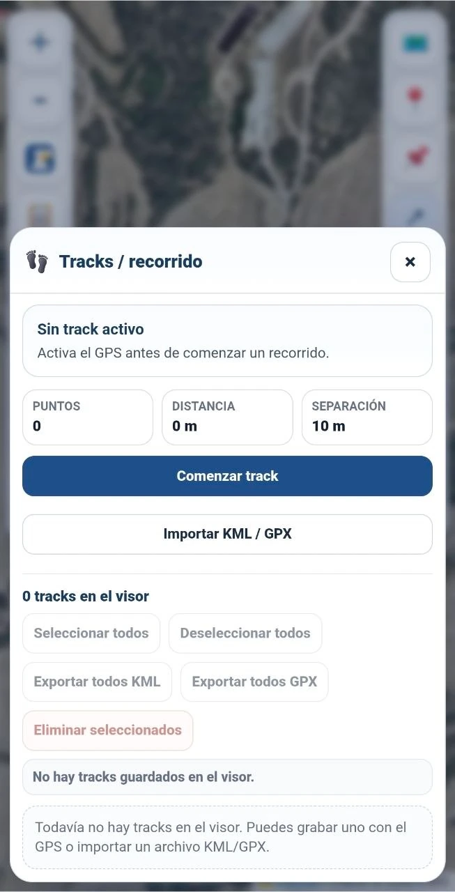 Gestor de tracks